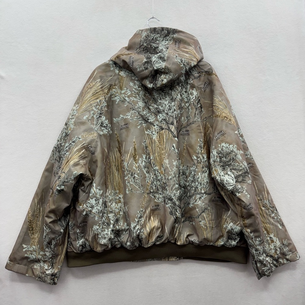 Frontier Legend Men’s 3XL Prairie Ghost Hooded Camo Jacket Hunting - Picture 2 of 7